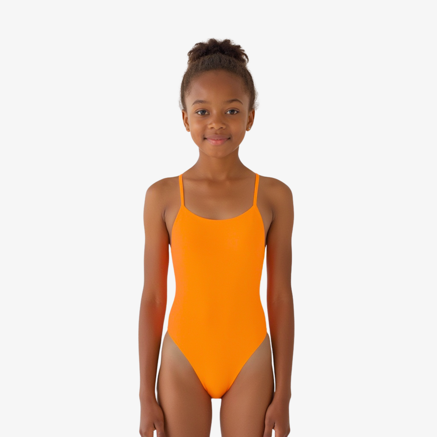 Norca Girls Sunset Open Back Training Swimsuit - Norca Athletic Swimwear | Norca Natation Inc.