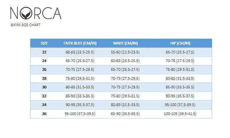 Bikini Bottoms - Cobalt by Norca