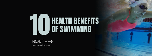 Top 10 Benefits of Swimming for Your Health