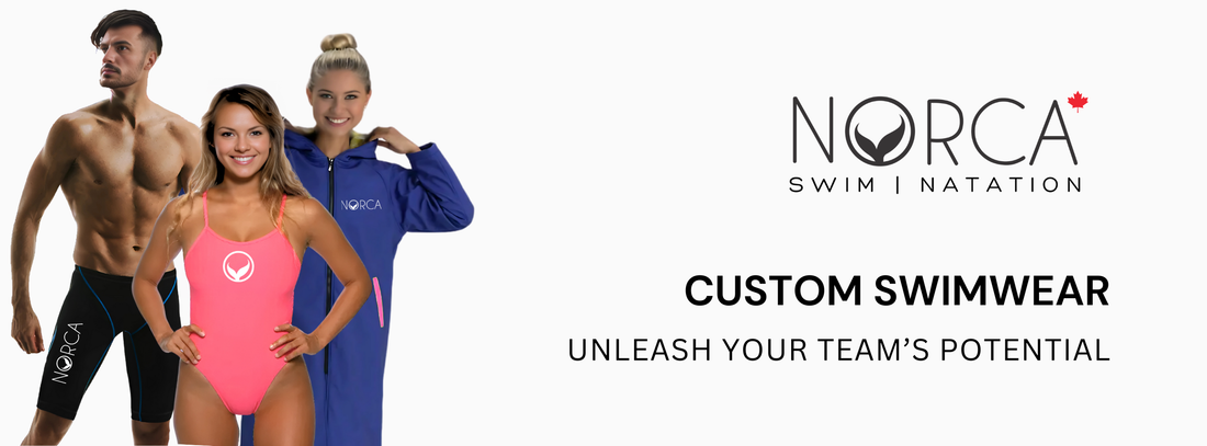 Boost Your Team's Performance with Custom Swimwear