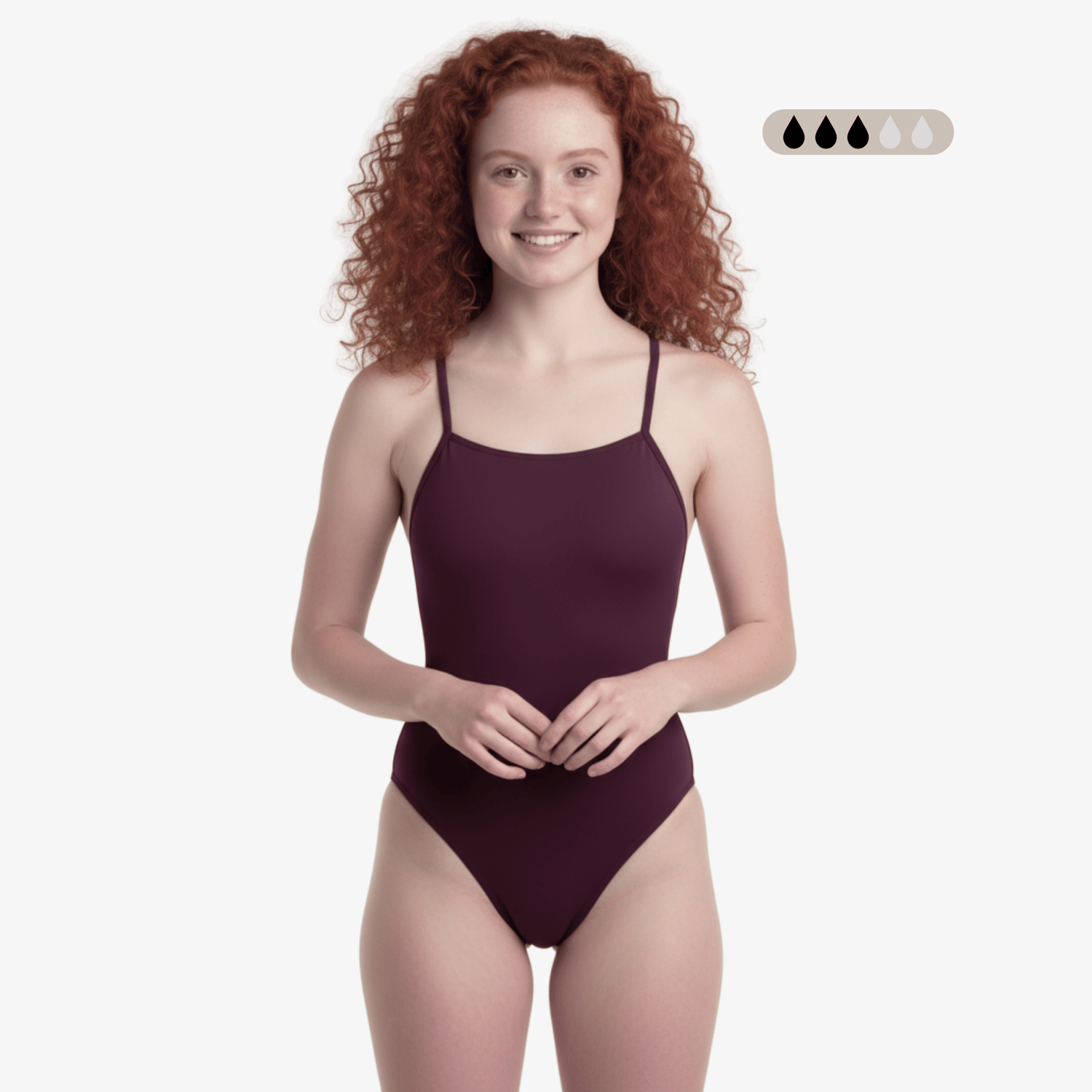 SecureFlo Period Swimsuits - Norca Athletic Swimwear | Norca Natation Inc.