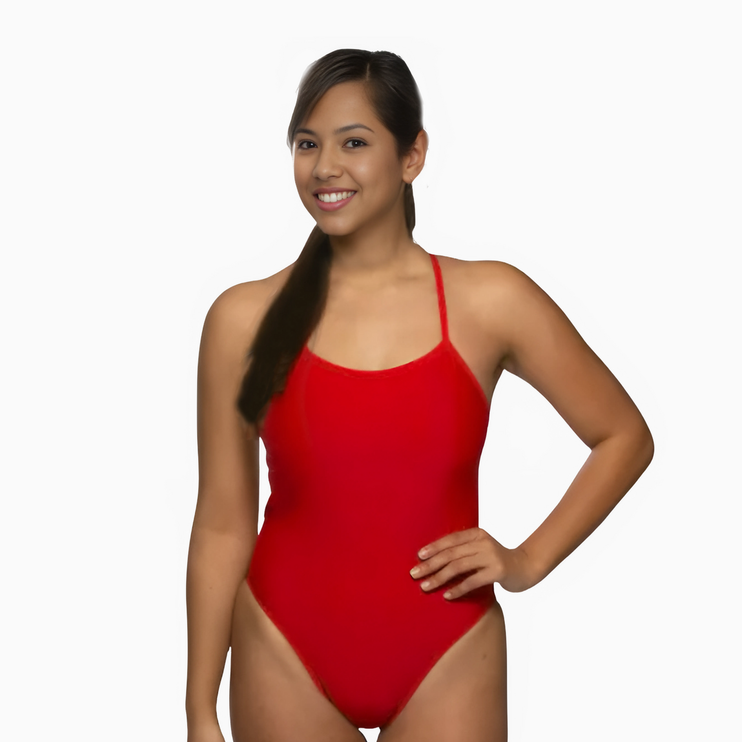 Maillot de bain une pièce Crimson X-Back pour l'entraînement de compétition