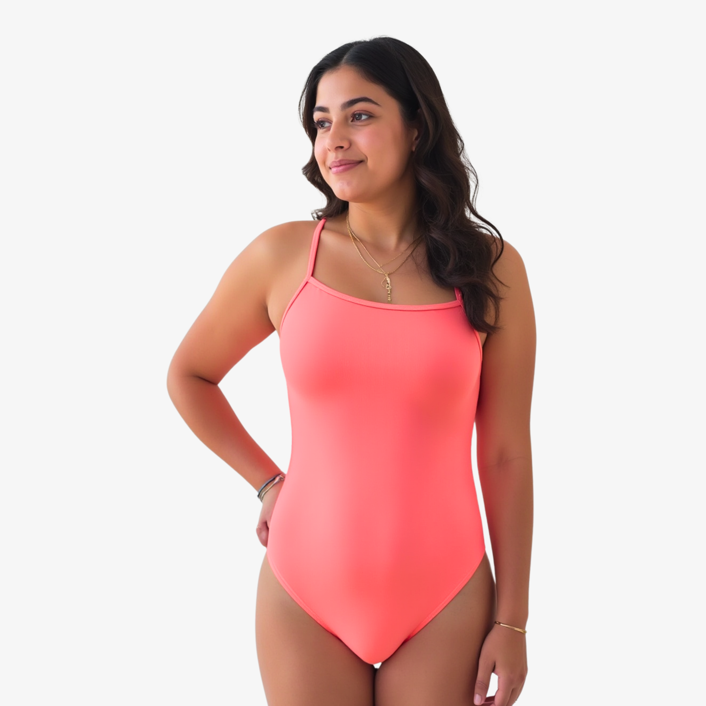 Coral Tie Back Performance Swimwear Norca Swim