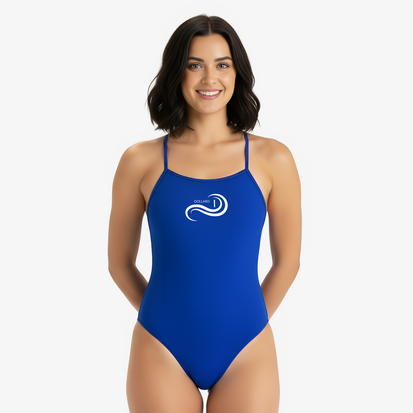 Maillot de bain une pièce d'entraînement de compétition Sapphire X-Back