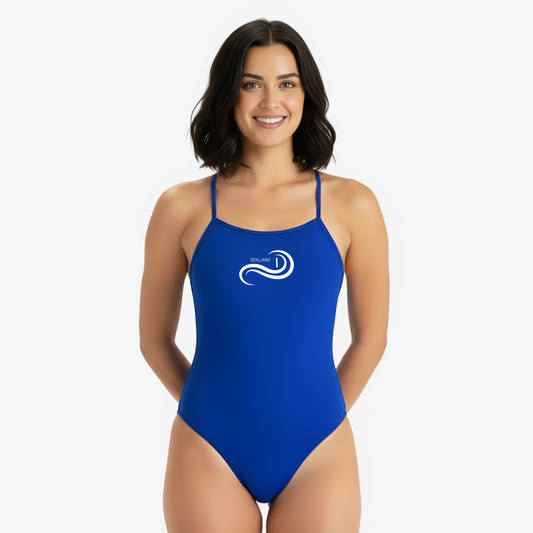 Maillot de bain une pièce d'entraînement de compétition Sapphire X-Back Norca Athletic Swimwear | Norca Natation Inc.