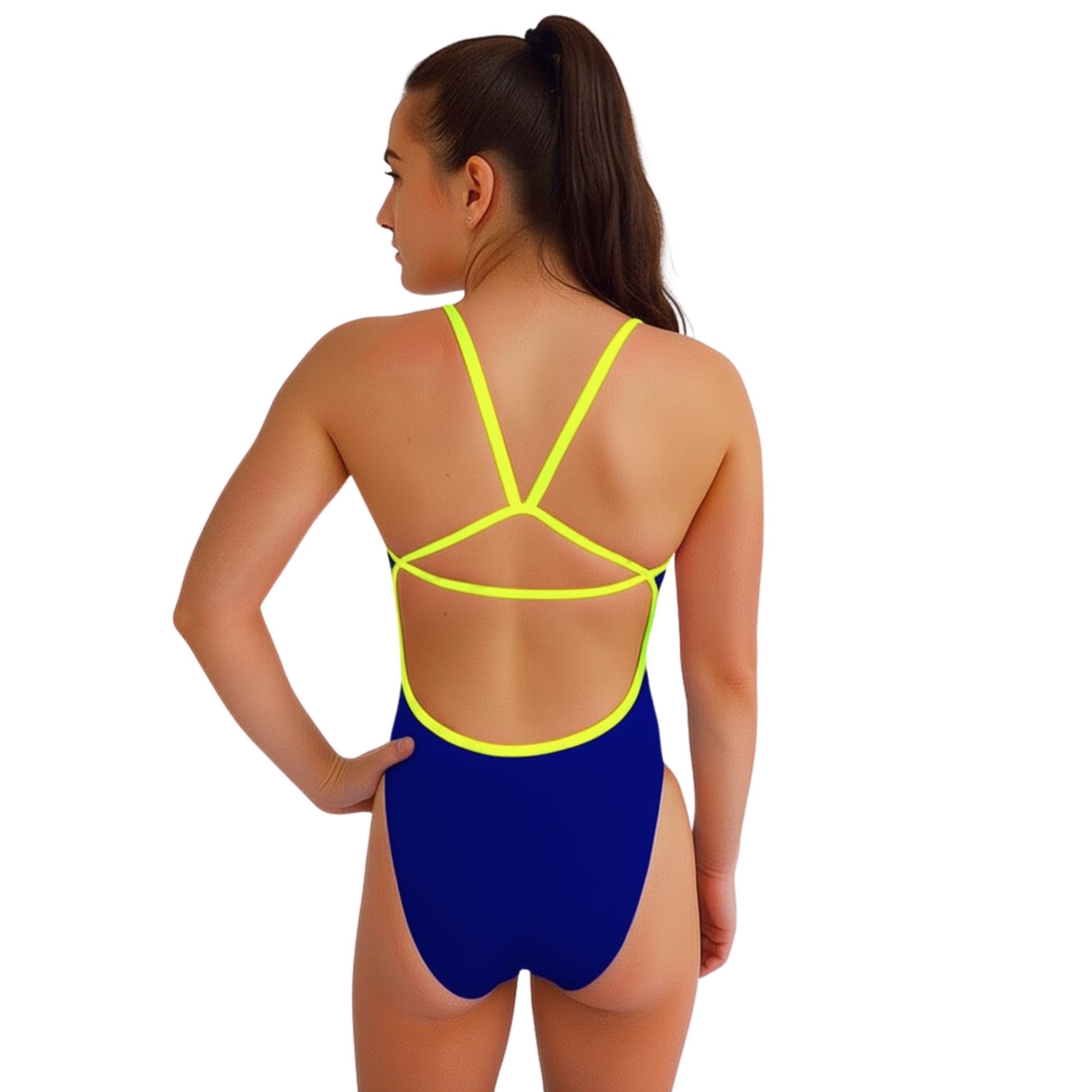 DDO Team Open-Back Swimsuit