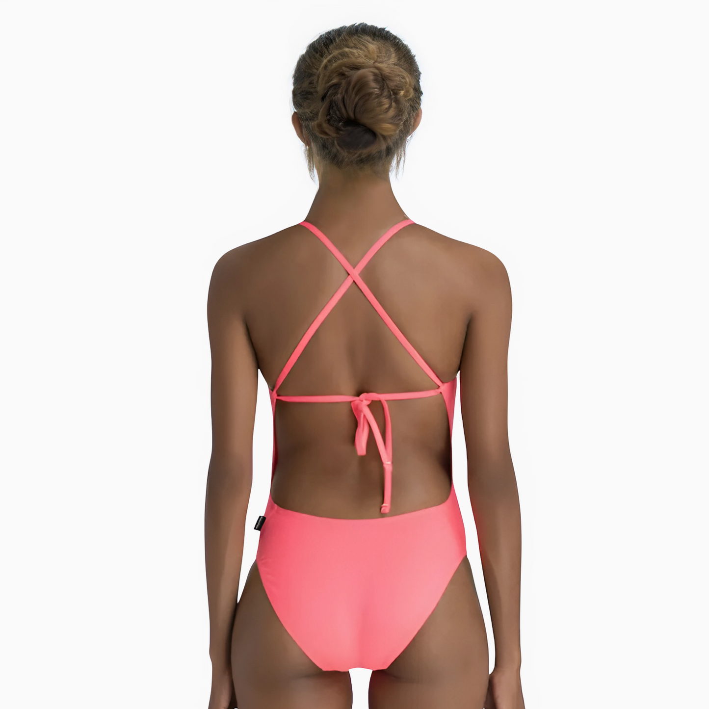 Maillot de bain une pièce Coral Tie Back