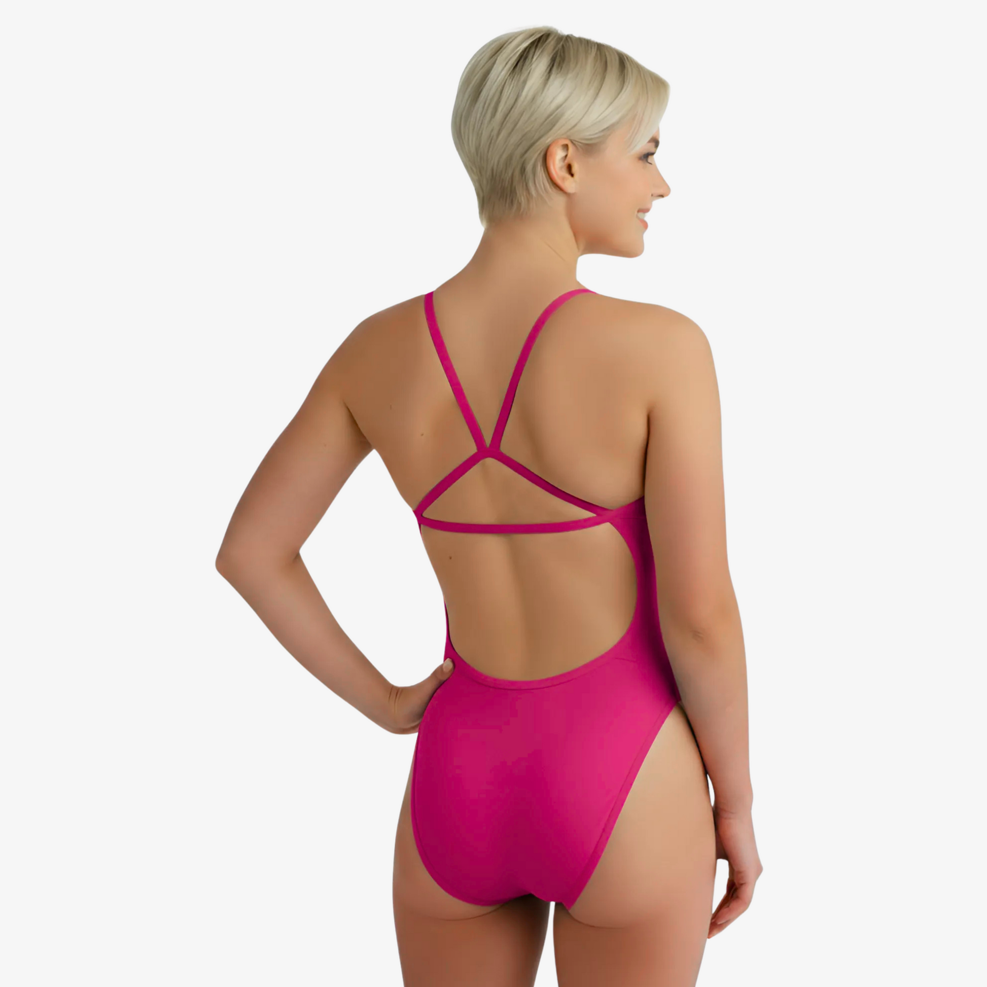 Norca Berry Open-Back Swimsuit