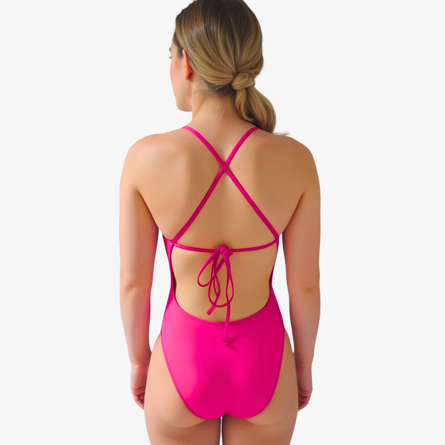 Norca Flamingo Tieback Swimsuit