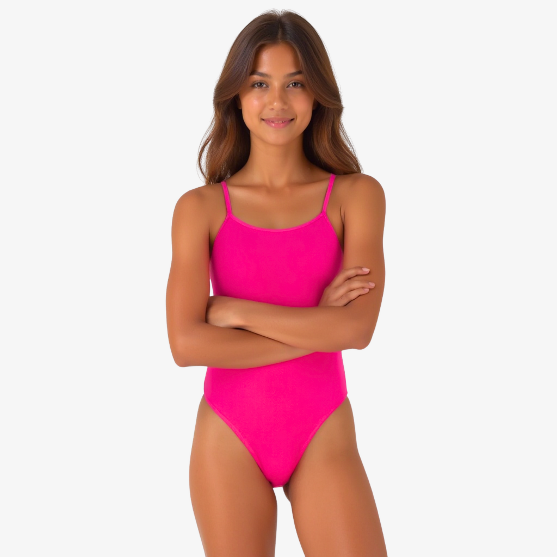 Norca Flamingo Tieback Swimsuit