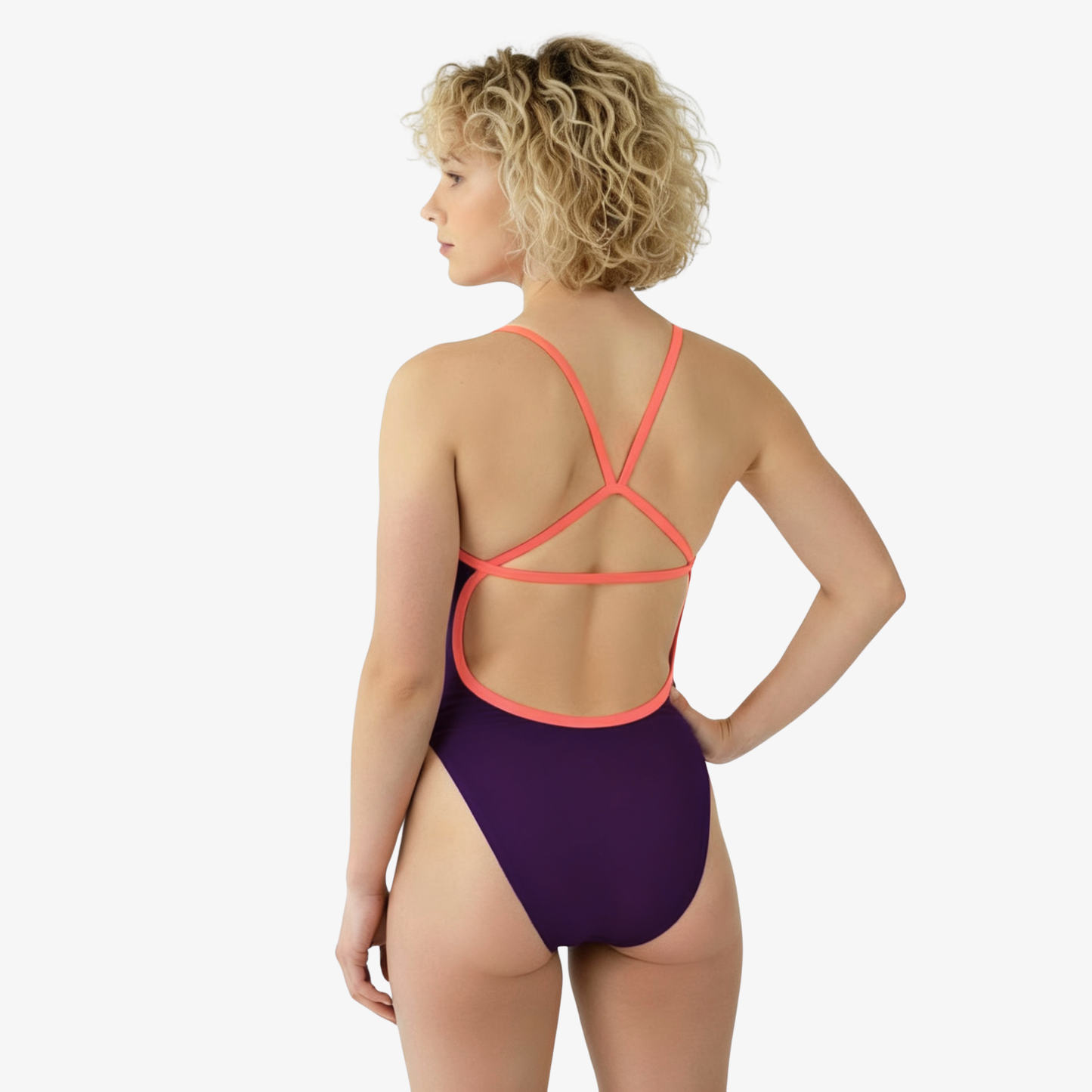 Mirage Open Back Performance Training Swimsuit by Norca - Norca Athletic Swimwear | Norca Natation Inc.