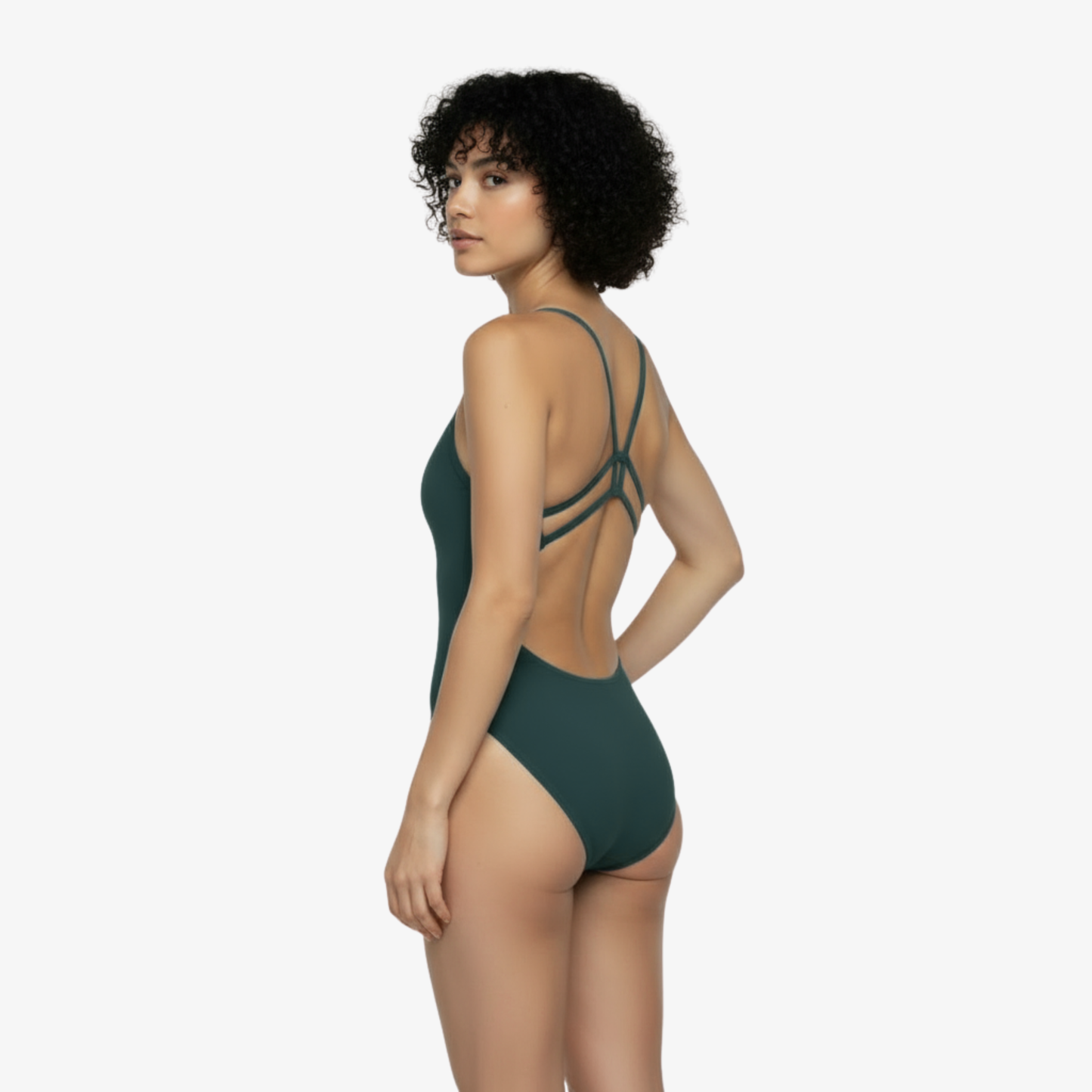 Norca Palm Luxe Back Training Swimsuit