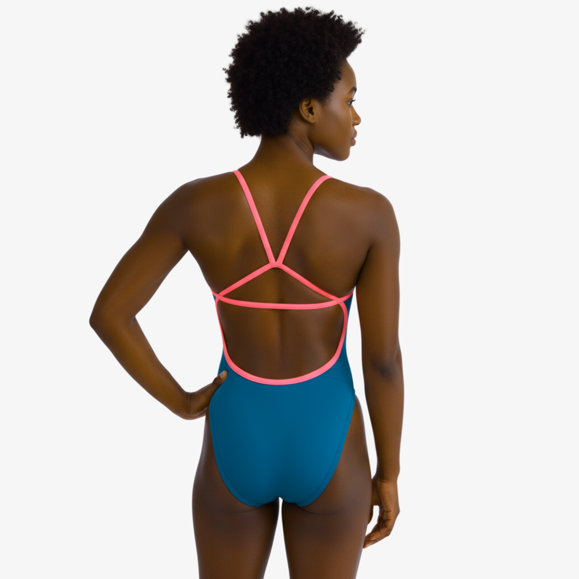 Tropic Open-Back One-Piece Performance Swimsuit by Norca - Norca Athletic Swimwear | Norca Natation Inc.
