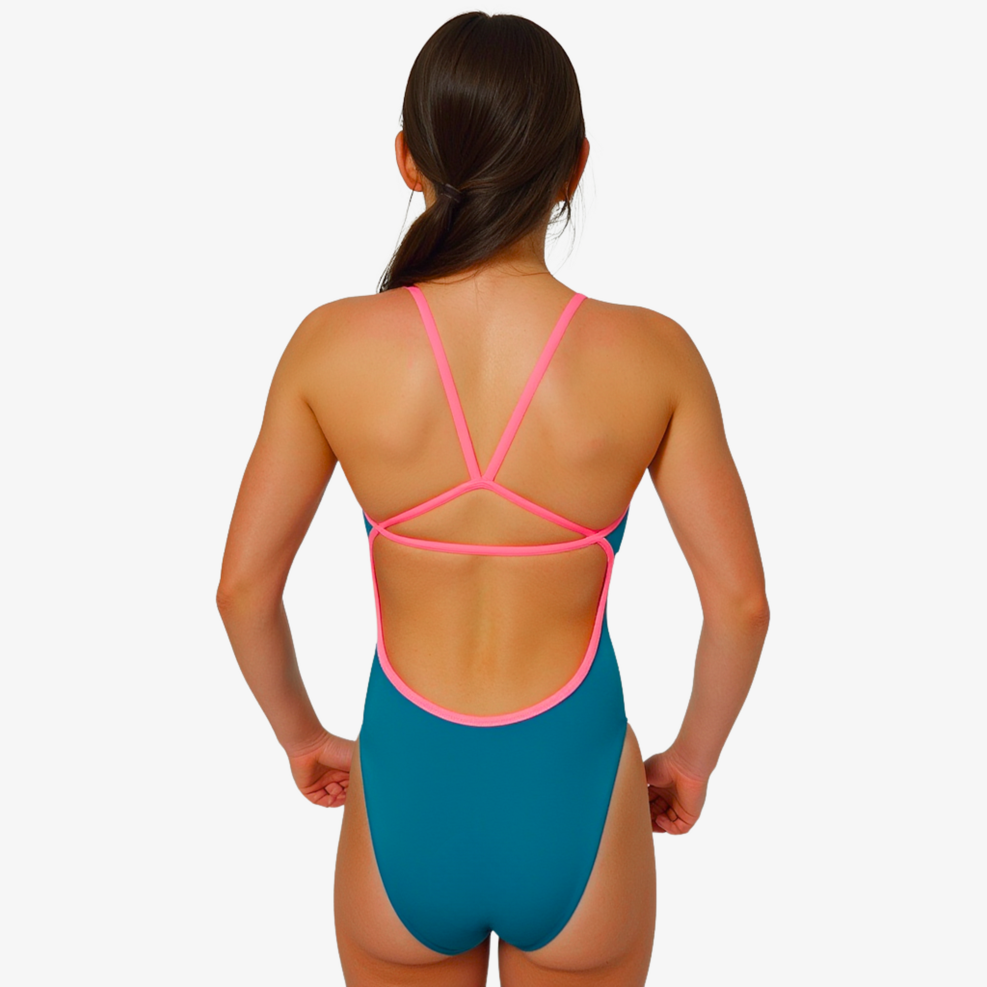 Norca Tropic Open Back Swimsuit