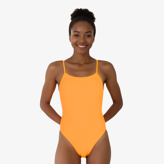 Norca Sunset Open Back Swimsuit Norca Athletic Swimwear | Norca Natation Inc.