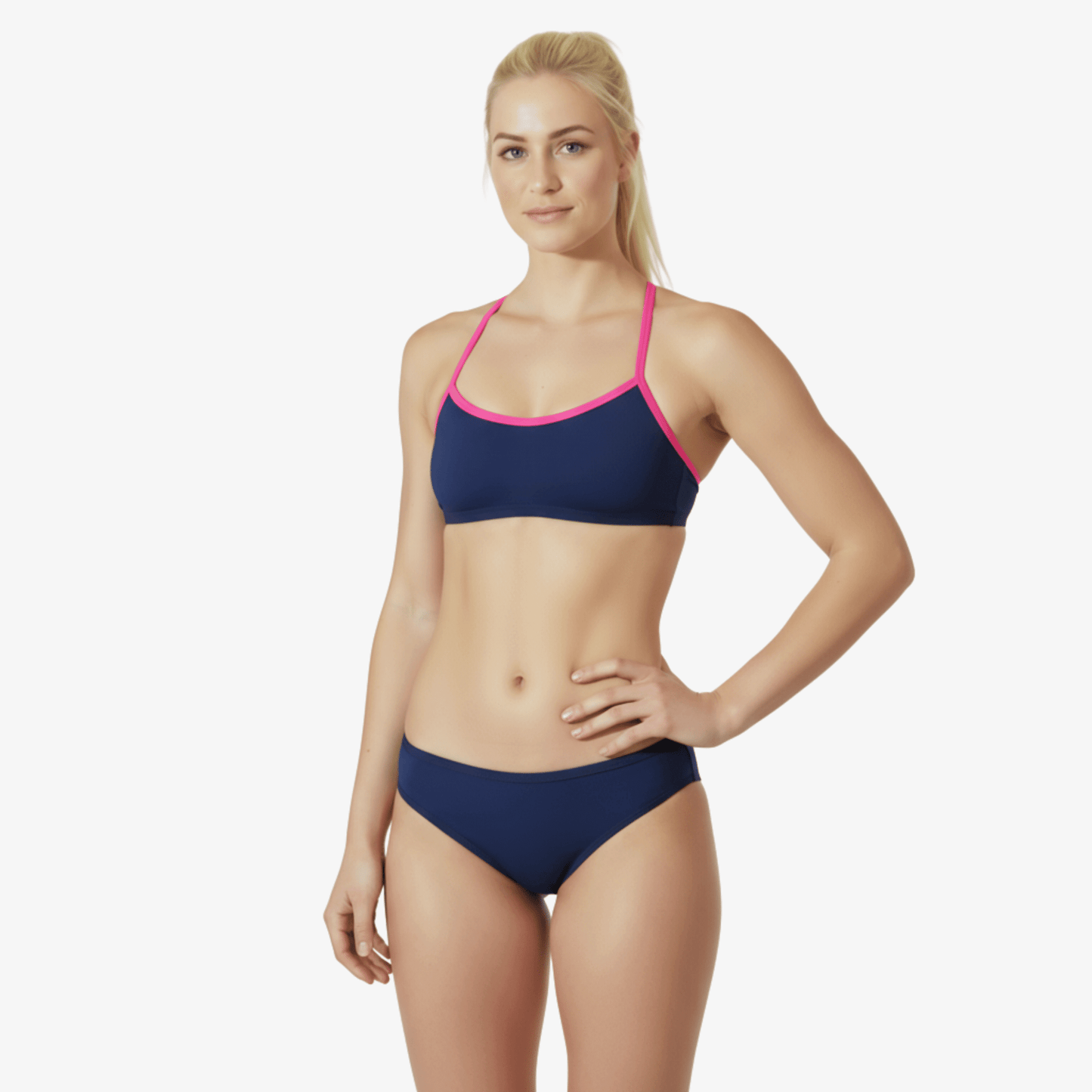 Bikini Bottoms - Cobalt by Norca - Norca Athletic Swimwear | Norca Natation Inc.