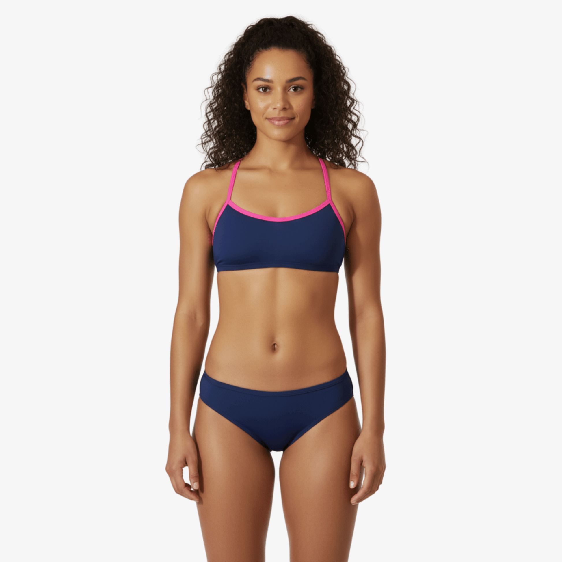 Bikini Top – Cobalt Tie-Back by Norca - Norca Athletic Swimwear | Norca Natation Inc.
