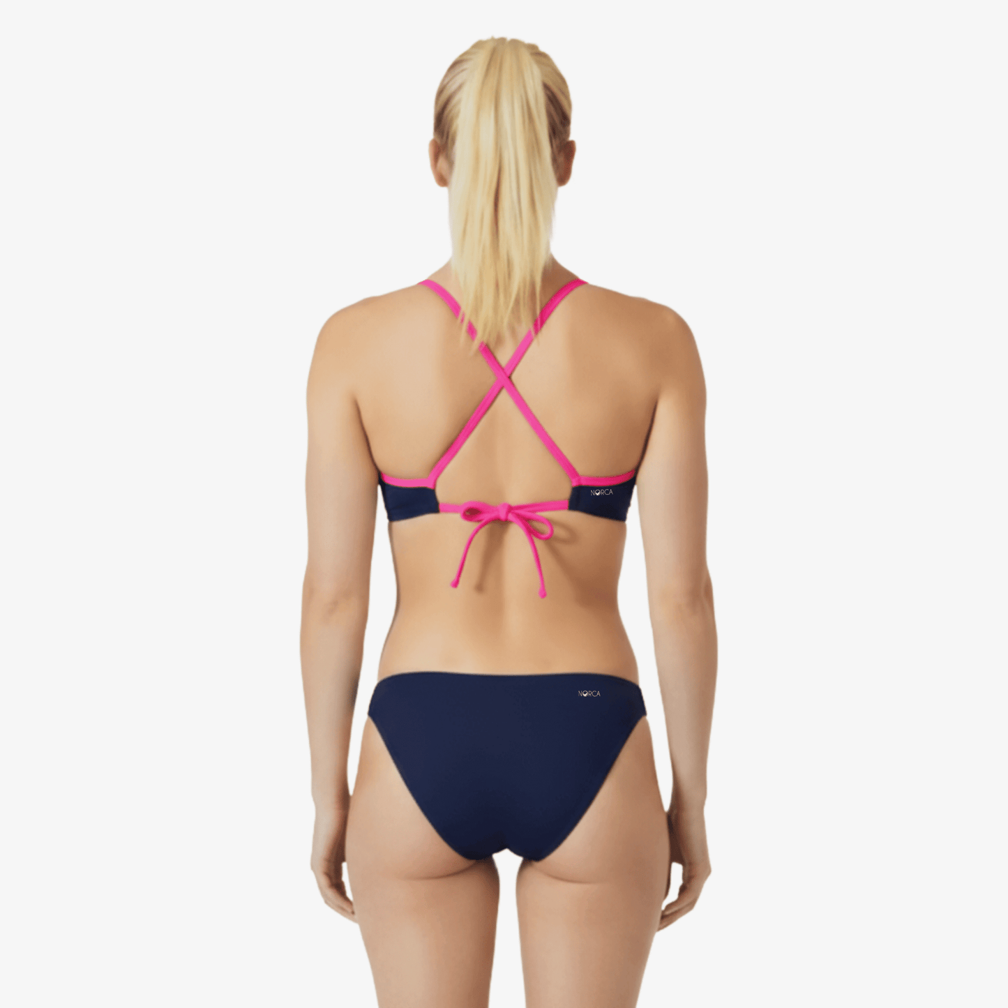 Bikini Top – Cobalt Tie-Back by Norca - Norca Athletic Swimwear | Norca Natation Inc.