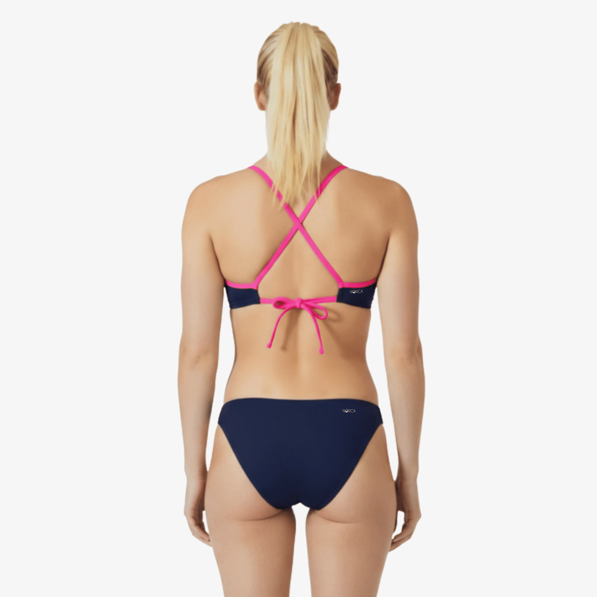 Bikini Top – Cobalt Tie-Back by Norca - Norca Athletic Swimwear | Norca Natation Inc.