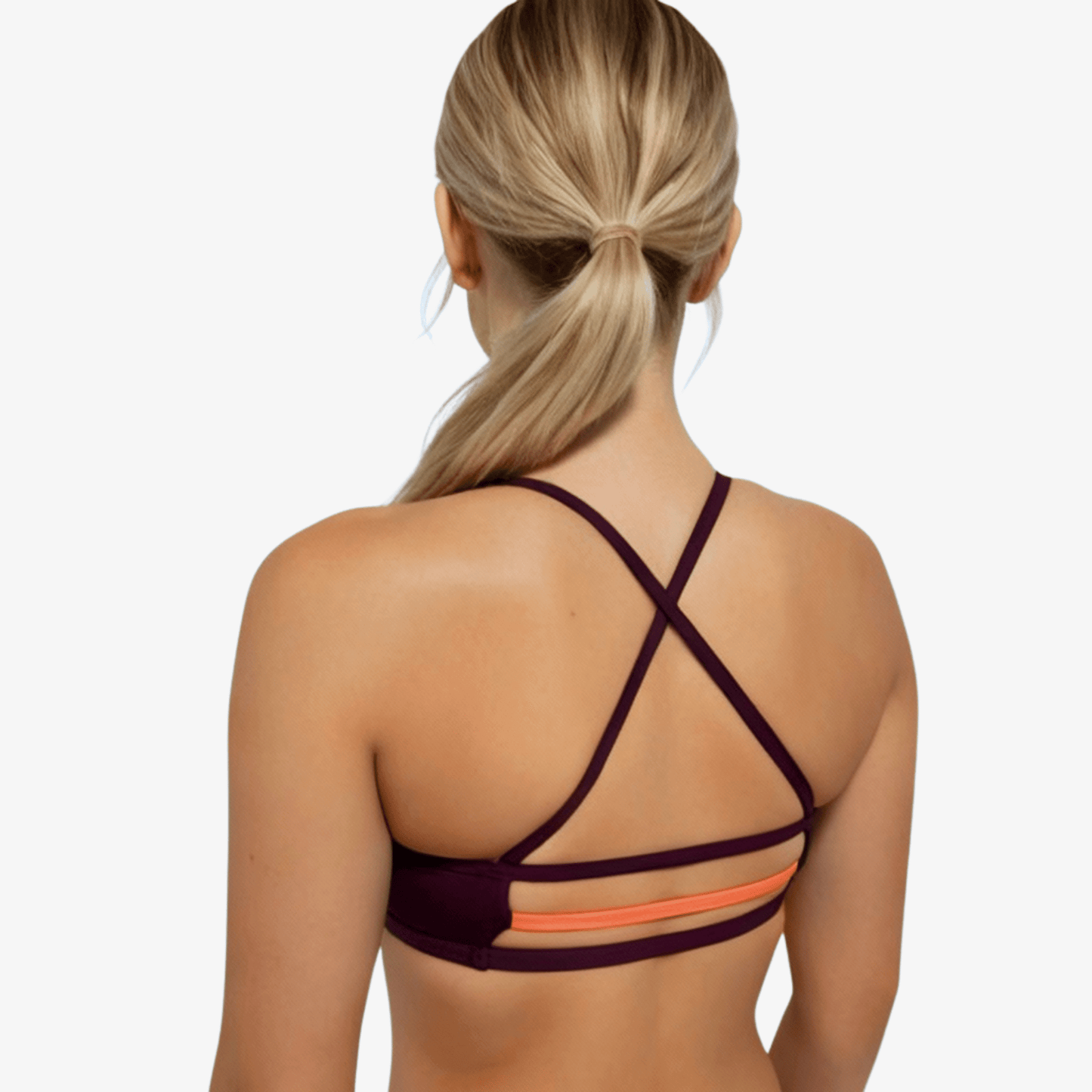 Bikini Top – Mirage Vibe-Back by Norca - Norca Athletic Swimwear | Norca Natation Inc.