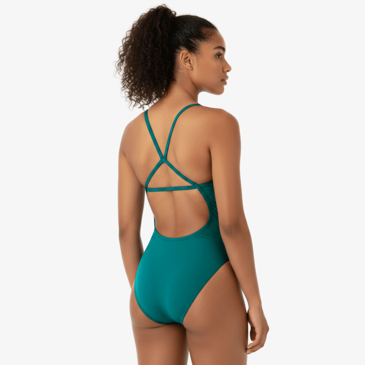 Jade Open Back Performance Training Swimsuit by Norca - Norca Athletic Swimwear | Norca Natation Inc.