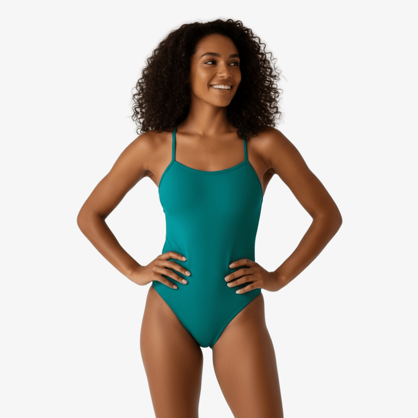 Jade Open Back Performance Training Swimsuit by Norca - Norca Athletic Swimwear | Norca Natation Inc.