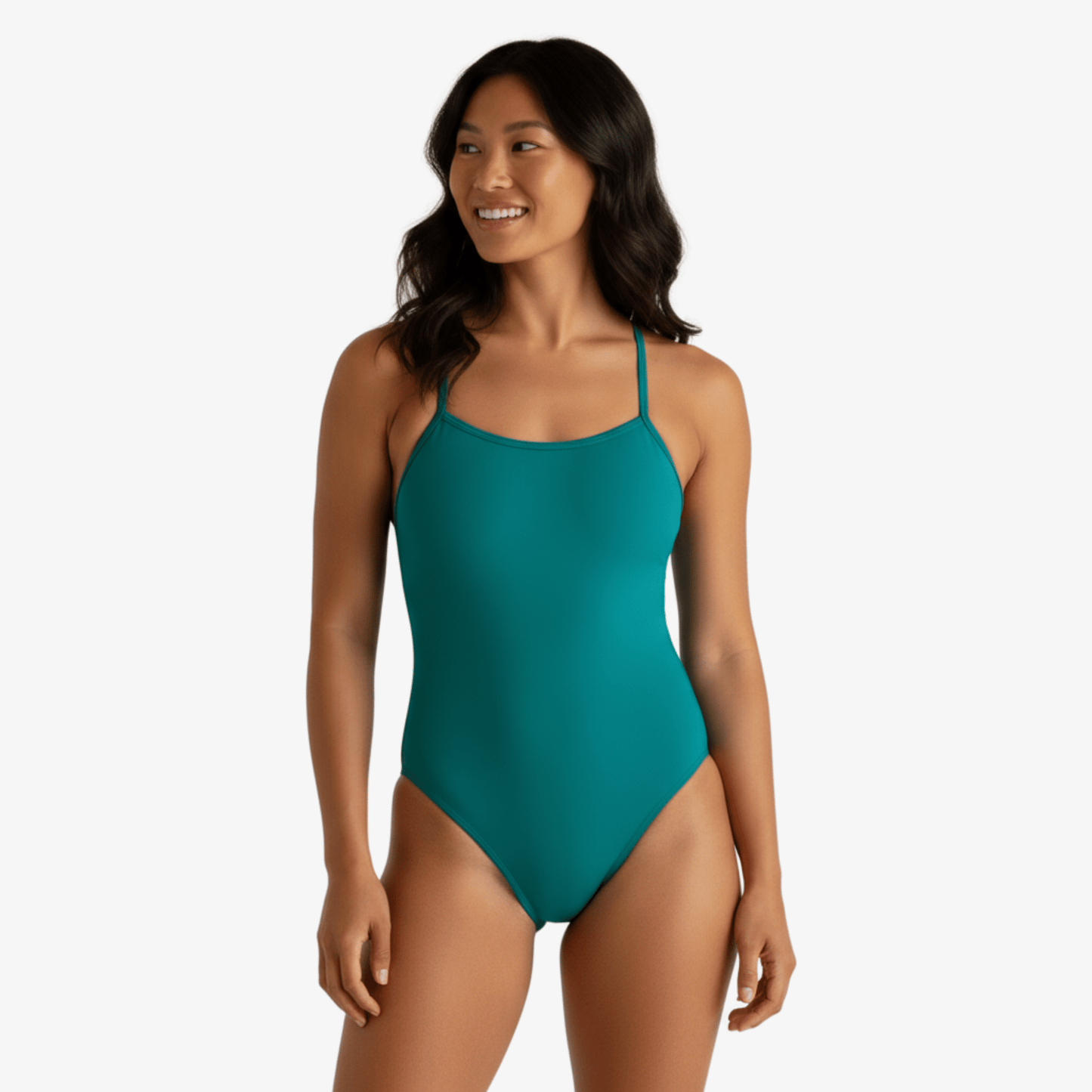 Jade Open Back Performance Training Swimsuit by Norca - Norca Athletic Swimwear | Norca Natation Inc.