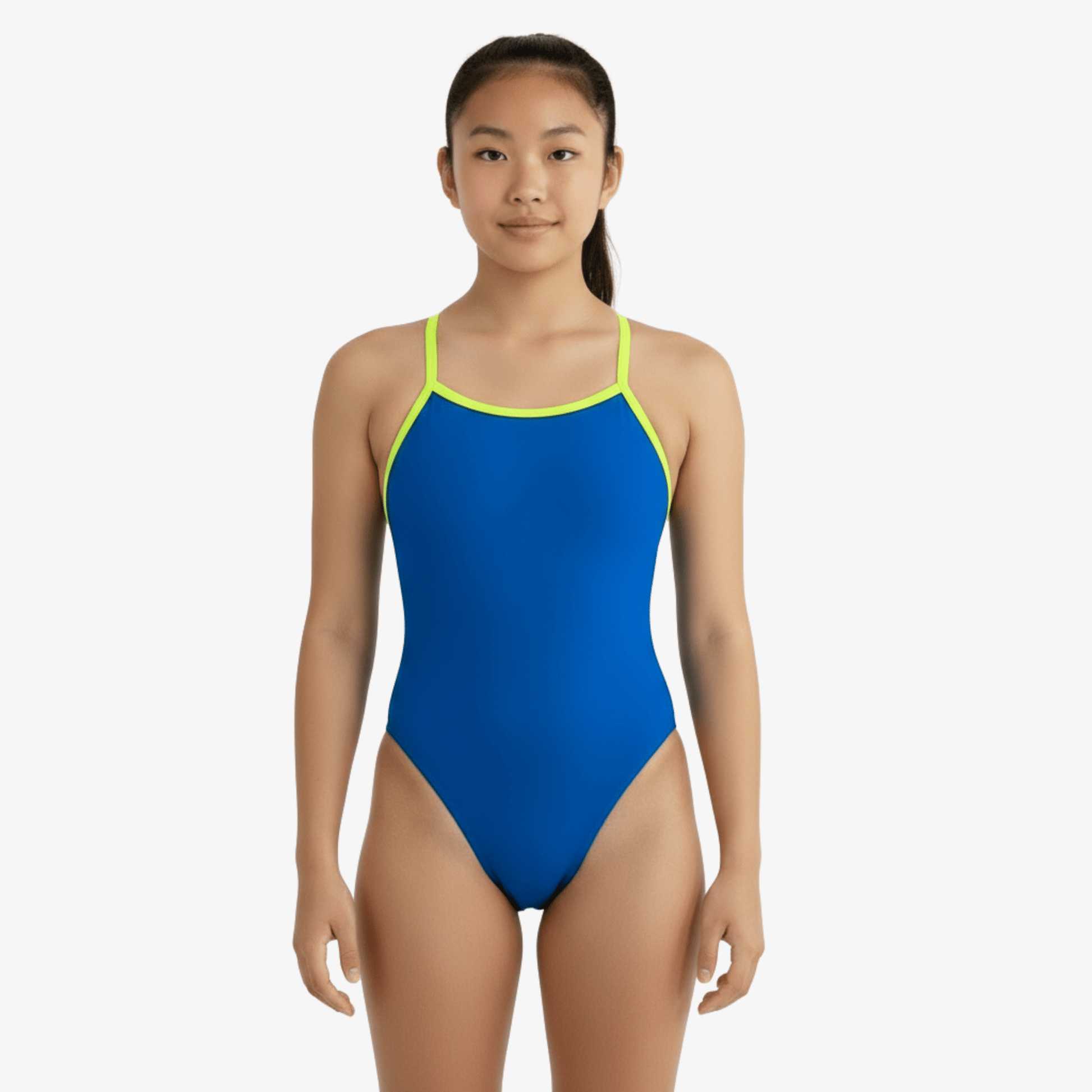Kaiya Open Back Performance Training Swimsuit by Norca - Norca Athletic Swimwear | Norca Natation Inc.