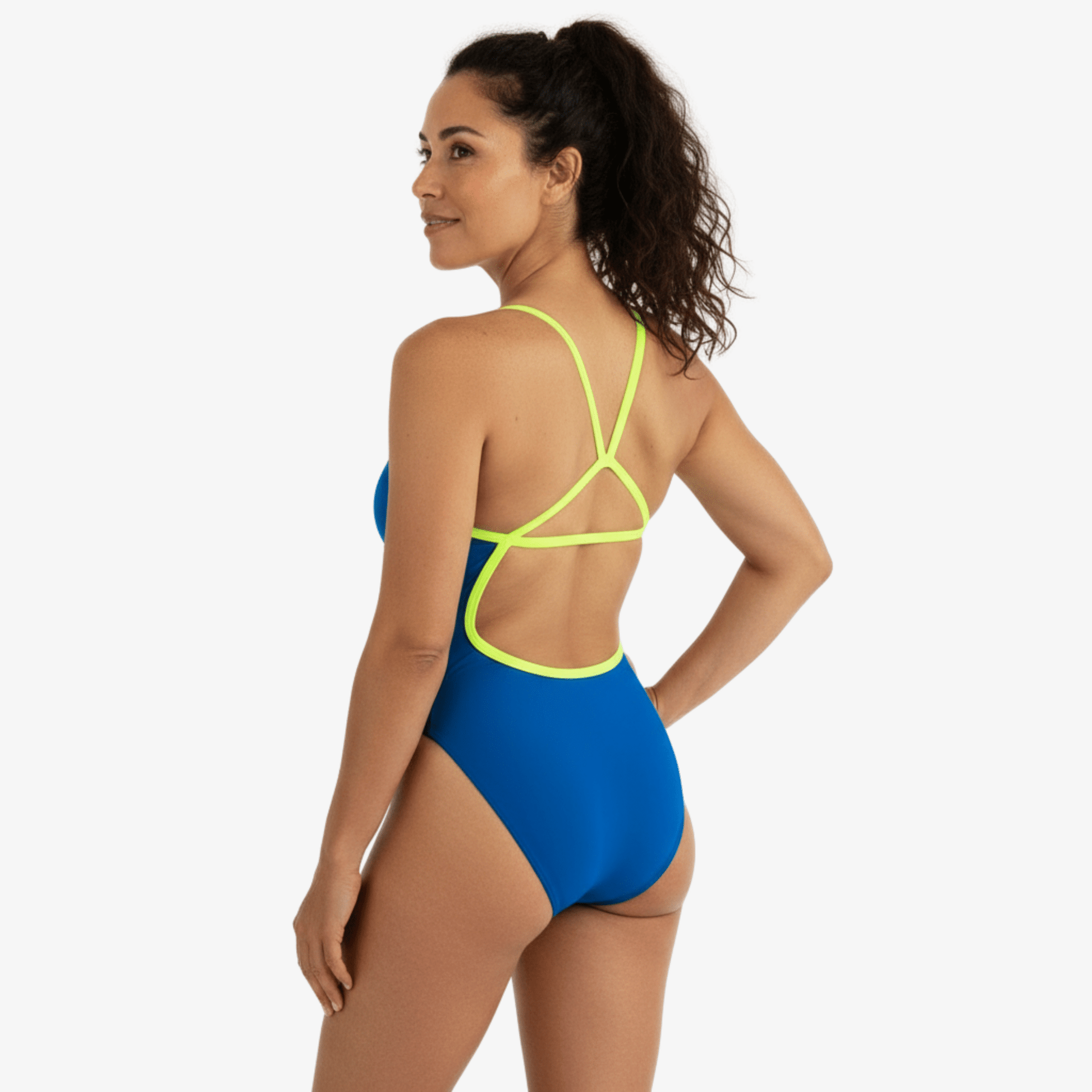 Kaiya Open Back Performance Training Swimsuit by Norca - Norca Athletic Swimwear | Norca Natation Inc.