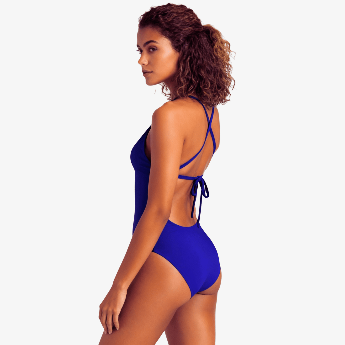 Reef Tie-Back Performance Training Swimsuit by Norca - Norca Athletic Swimwear | Norca Natation Inc.