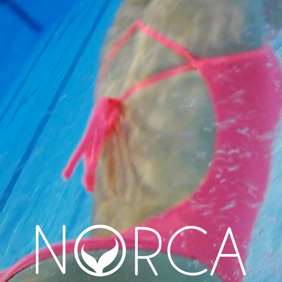 Norca Coral Tieback Swimsuit