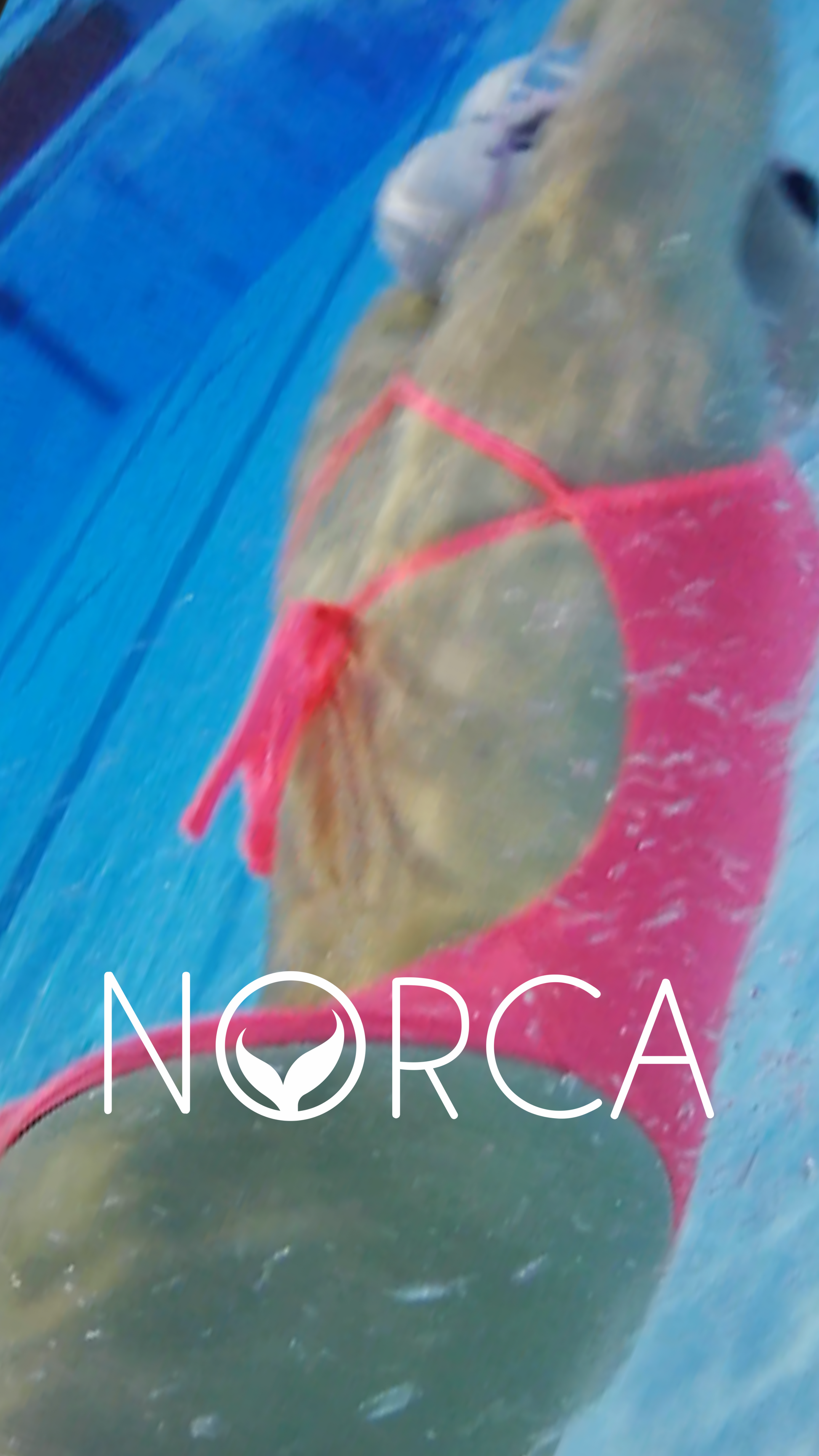 Norca Coral Tieback Swimsuit